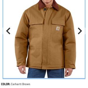 Carhartt brand new men’s jacket